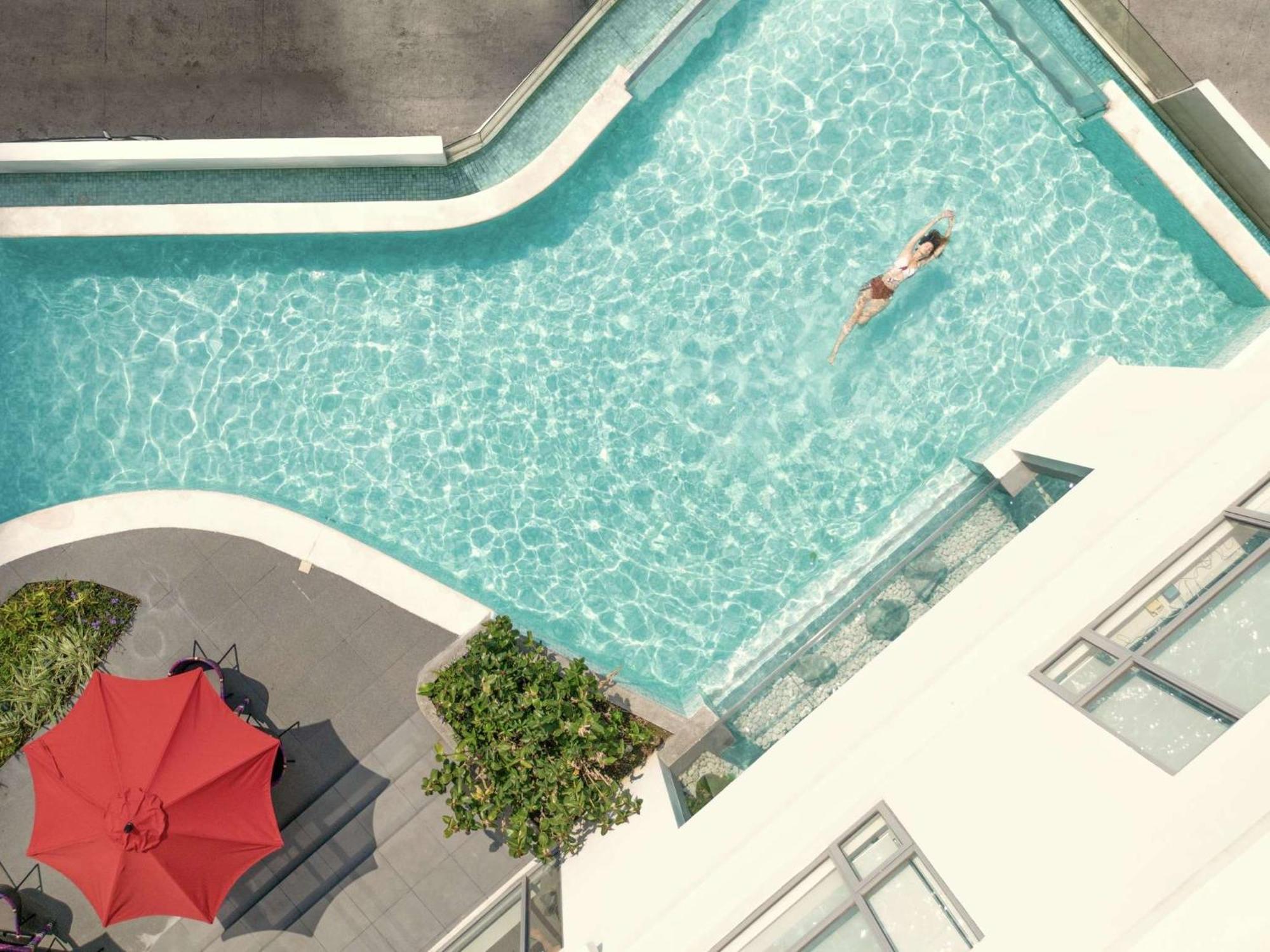 Luxxe Interior Design Condo - Novotel Residences At Acqua Private Residences Mandaluyong Exterior foto